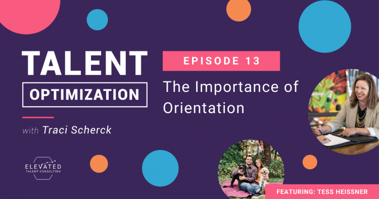 The Importance of Orientation