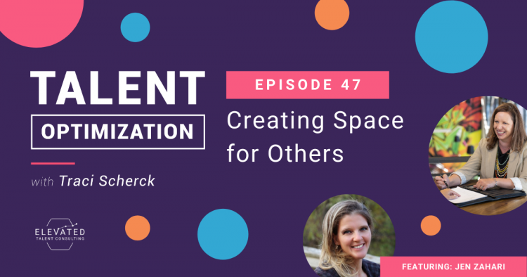 Creating Space for Others