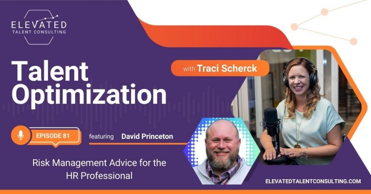Risk Management Advice for the HR Professional with David Princeton podcast
