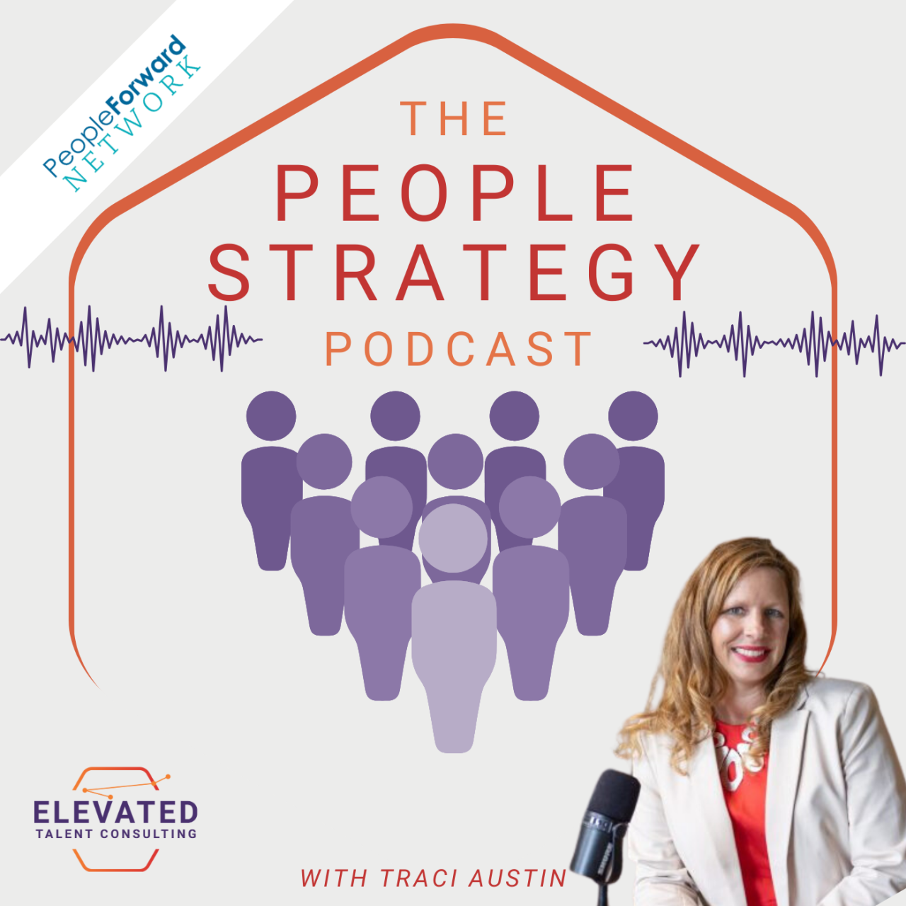 The People Strategy Podcast provides an ongoing coaching experience that the C-suite can leverage to align their people to more effectively execute the business strategy.  The show challenges leaders to create a talent strategy roadmap that will increase profits and boost employee engagement.  Host, Traci Austin, invites purpose-driven leaders to join her for deep-dive conversations on present challenges across the employee lifecycle. Listeners walk away with insights and strategic action steps to move them and their people forward. Episodes are ideal for Human Resource and Executive Level Managers to better understand how to create a strategy to serve their organization best.